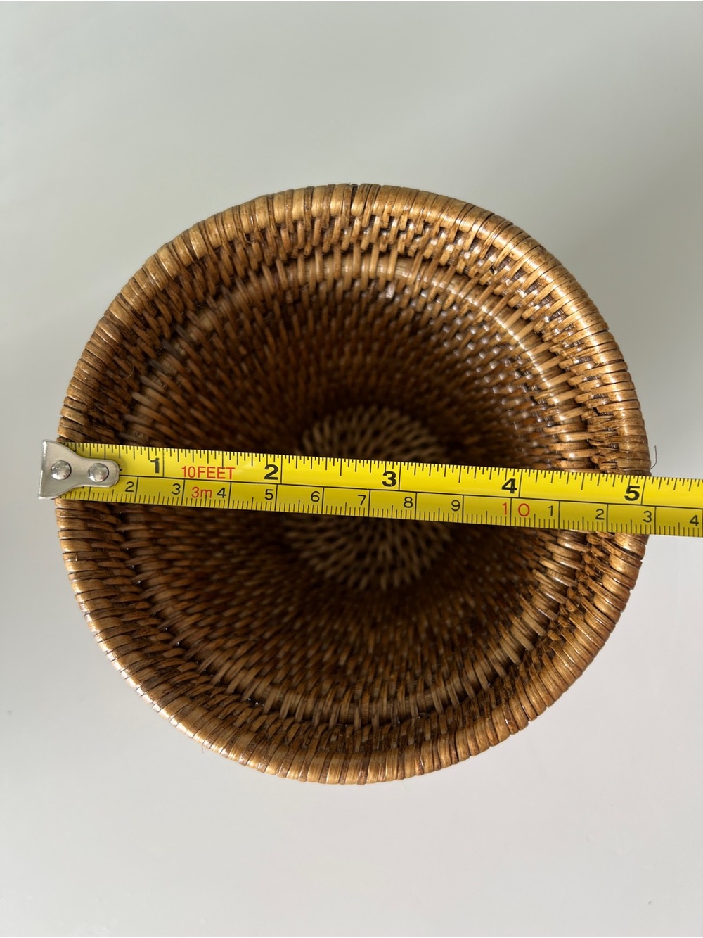 Vintage Ratan Basket Pot - Set of 3 - Picture 8 of 10